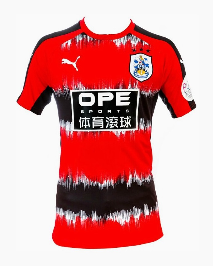 Huddersfield Town 2017-18 Third Kit