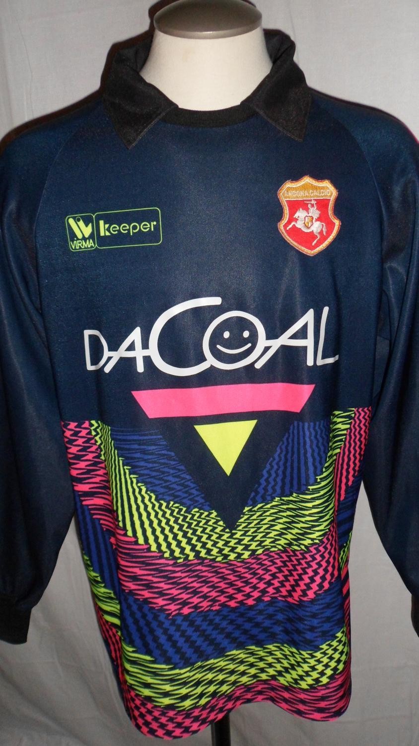 Ancona Calcio 1995-96 GK 1 Kit