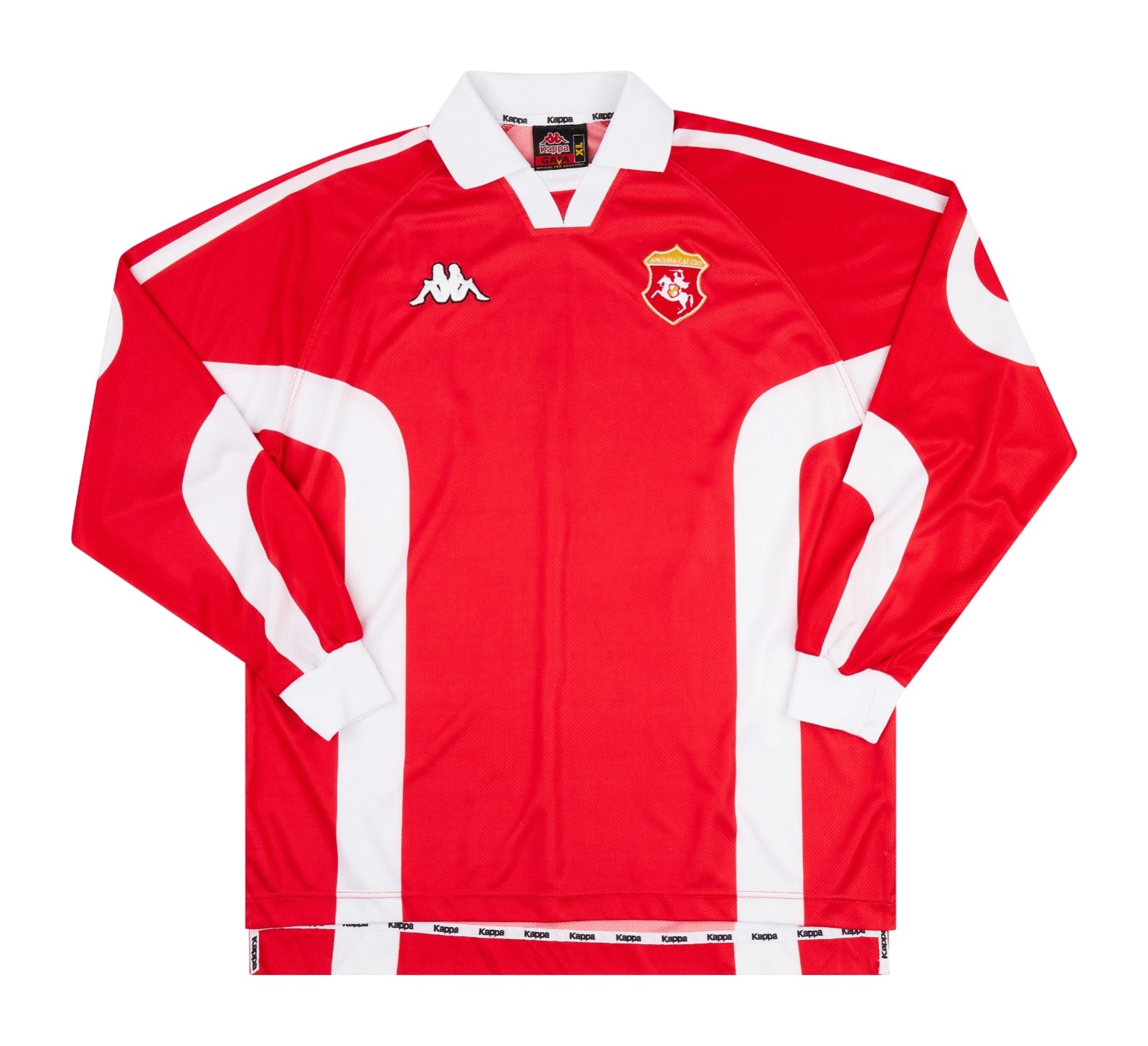 Ancona Calcio 1996-97 Home Kit