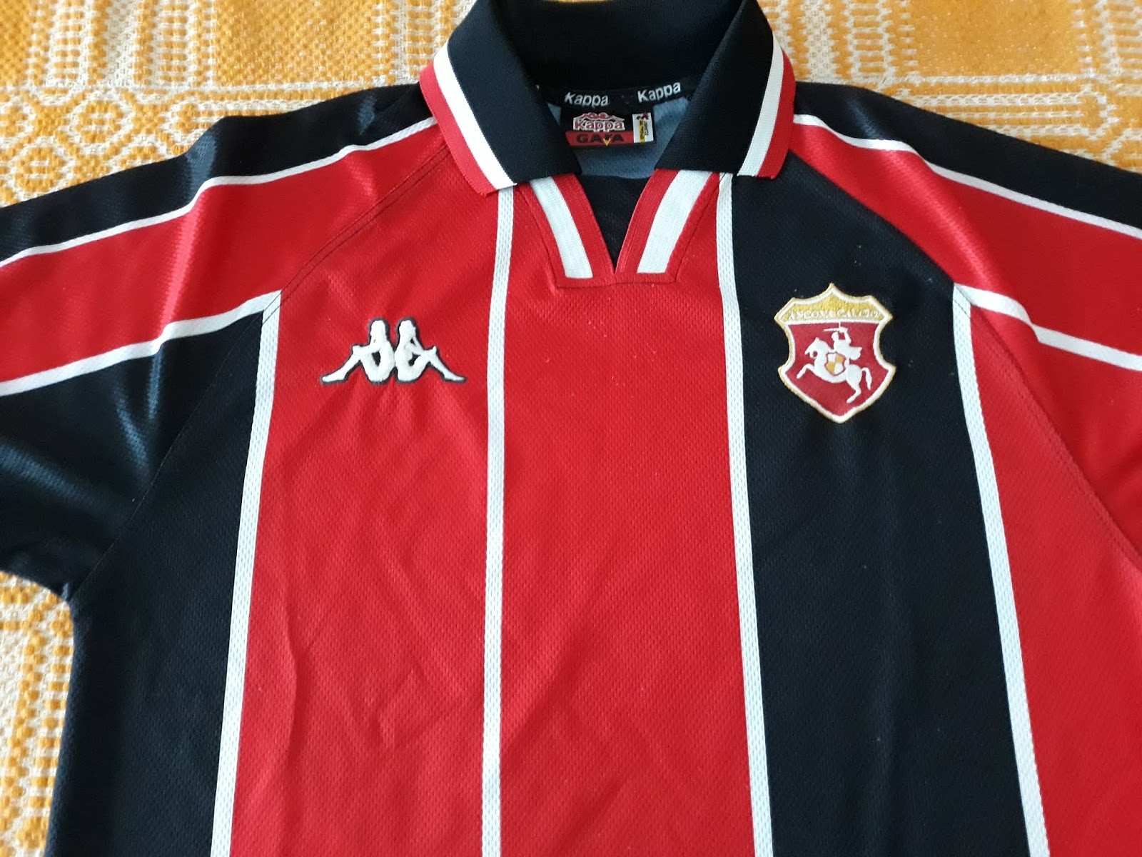 Ancona Calcio 1997-98 Home Kit