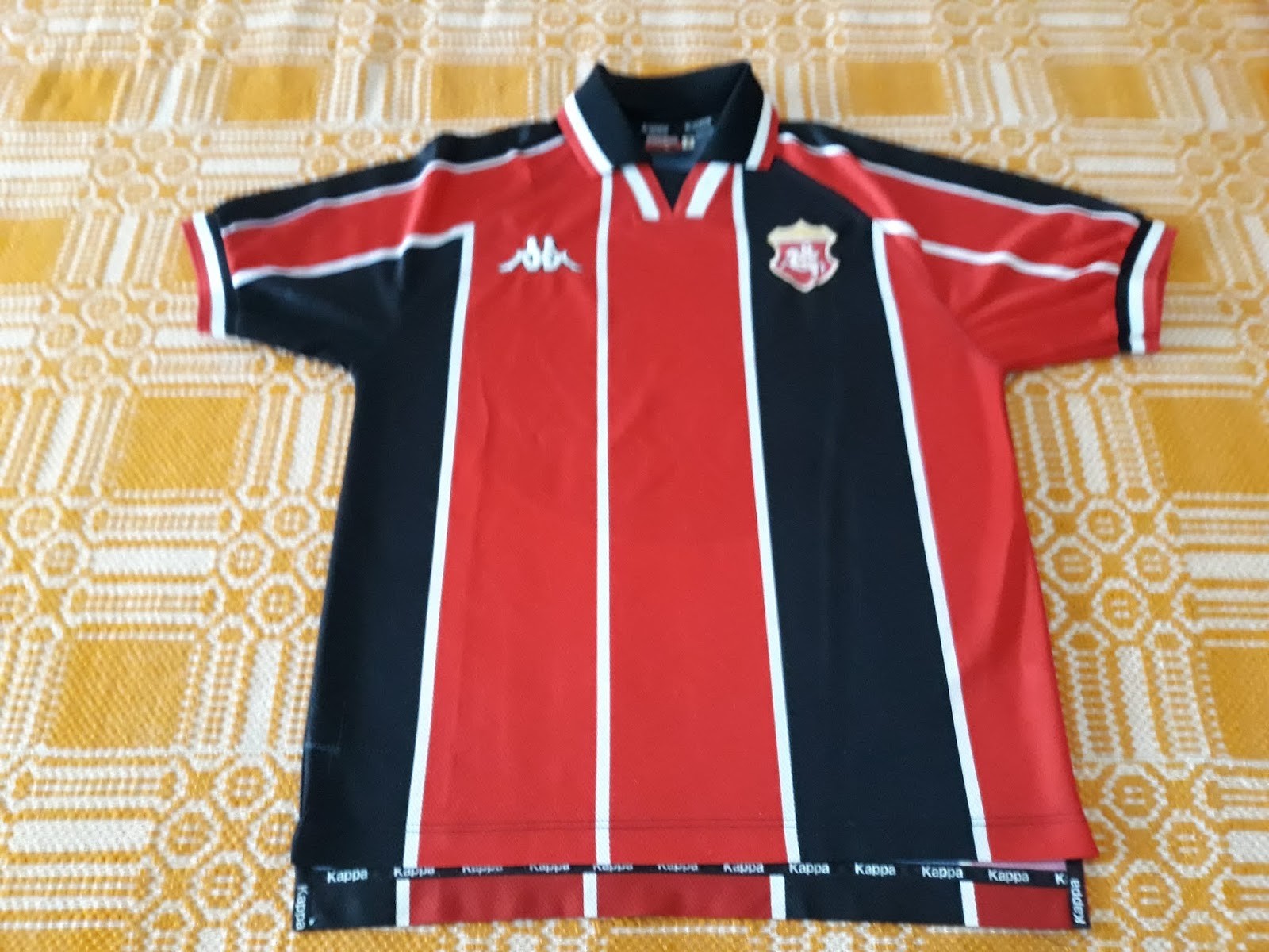 Ancona Calcio 1997-98 Home Kit