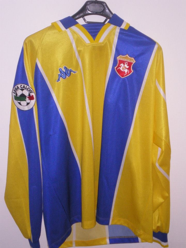 Ancona Calcio 1997-98 Third Kit