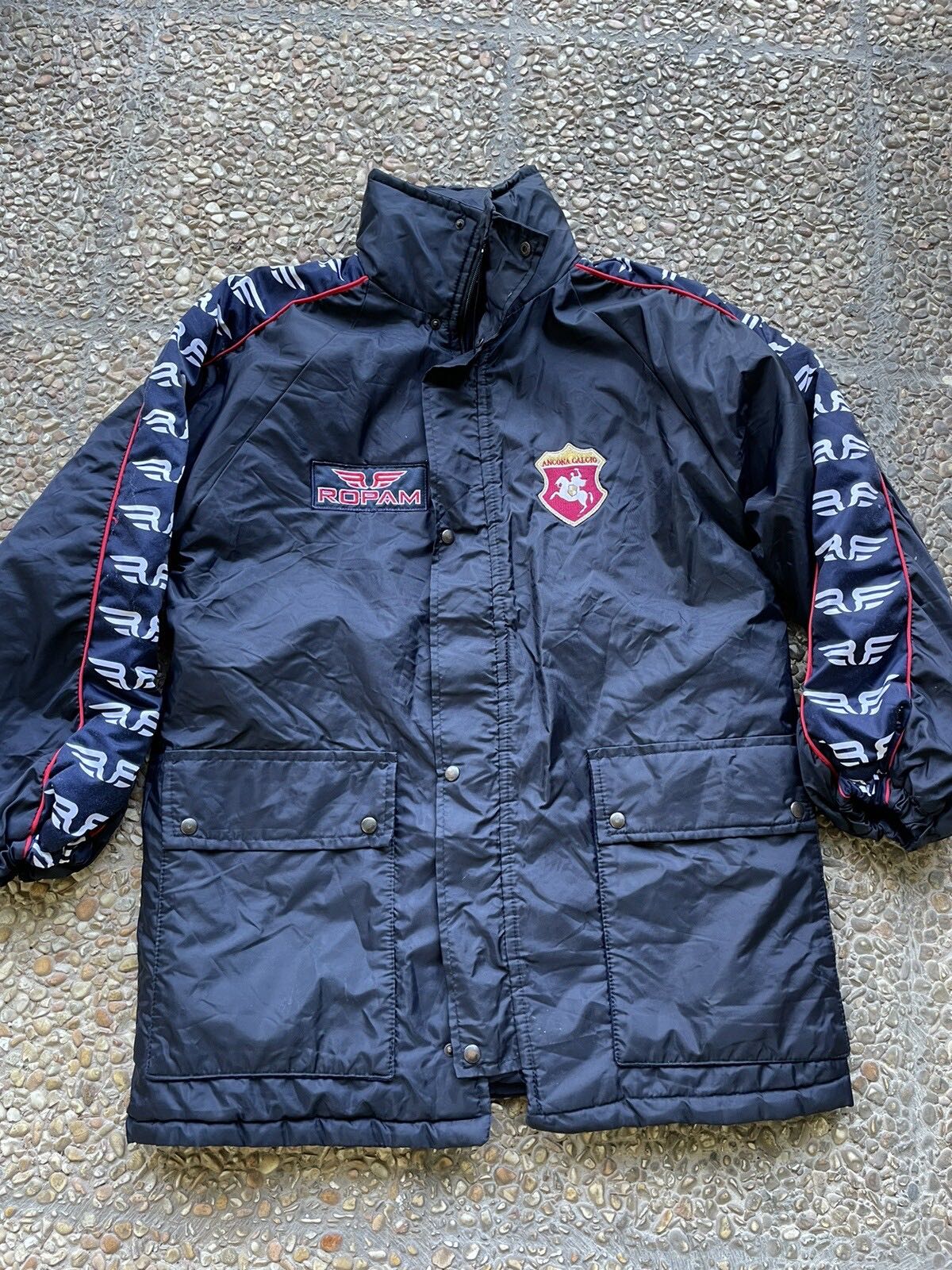 Ancona Calcio 2000-01 Bench Kit
