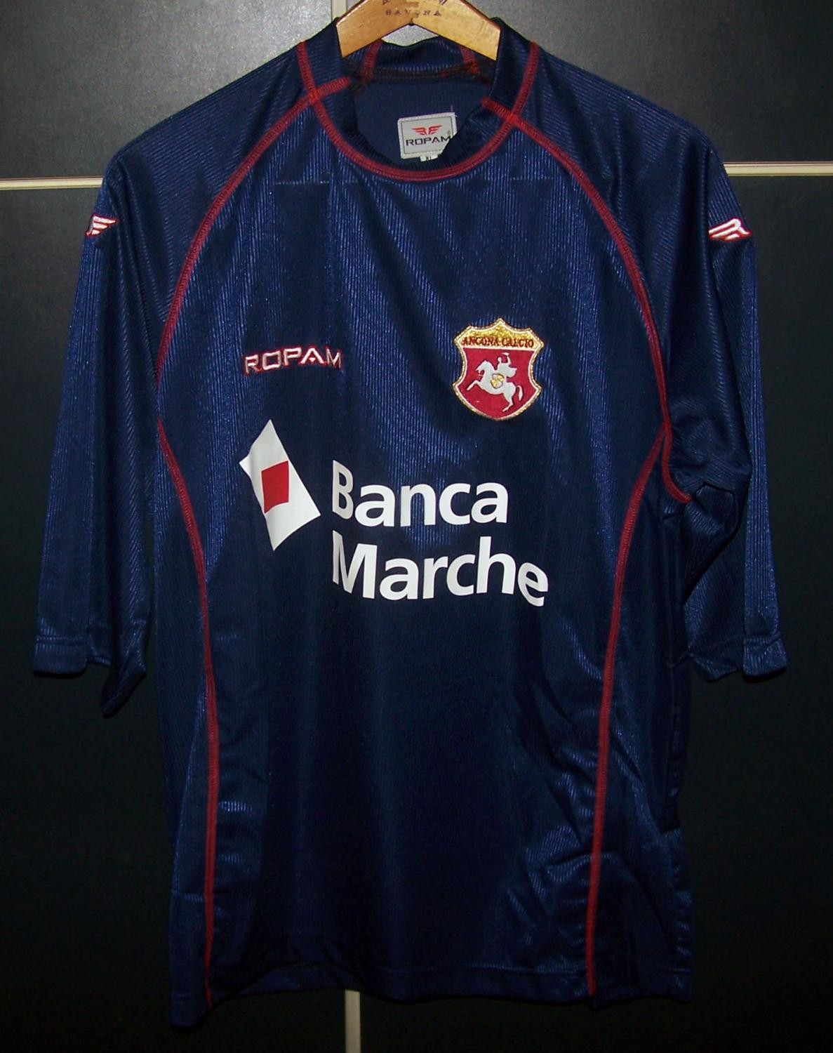 Ancona Calcio 2001-02 Third Kit