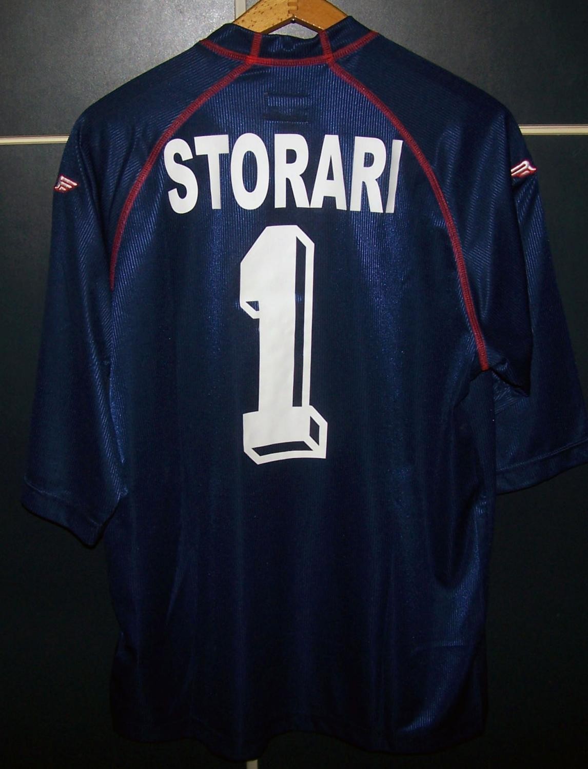 Ancona Calcio 2001-02 Third Kit