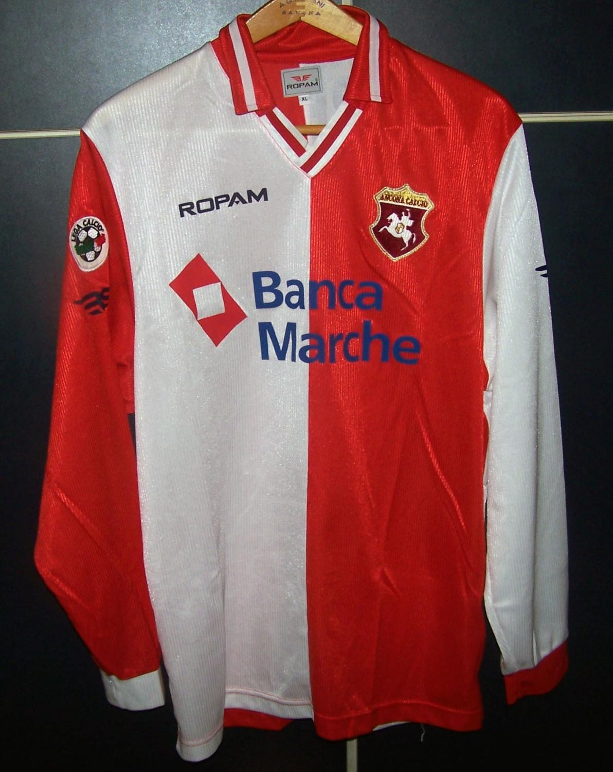 Ancona Calcio 2001-02 Special Kit