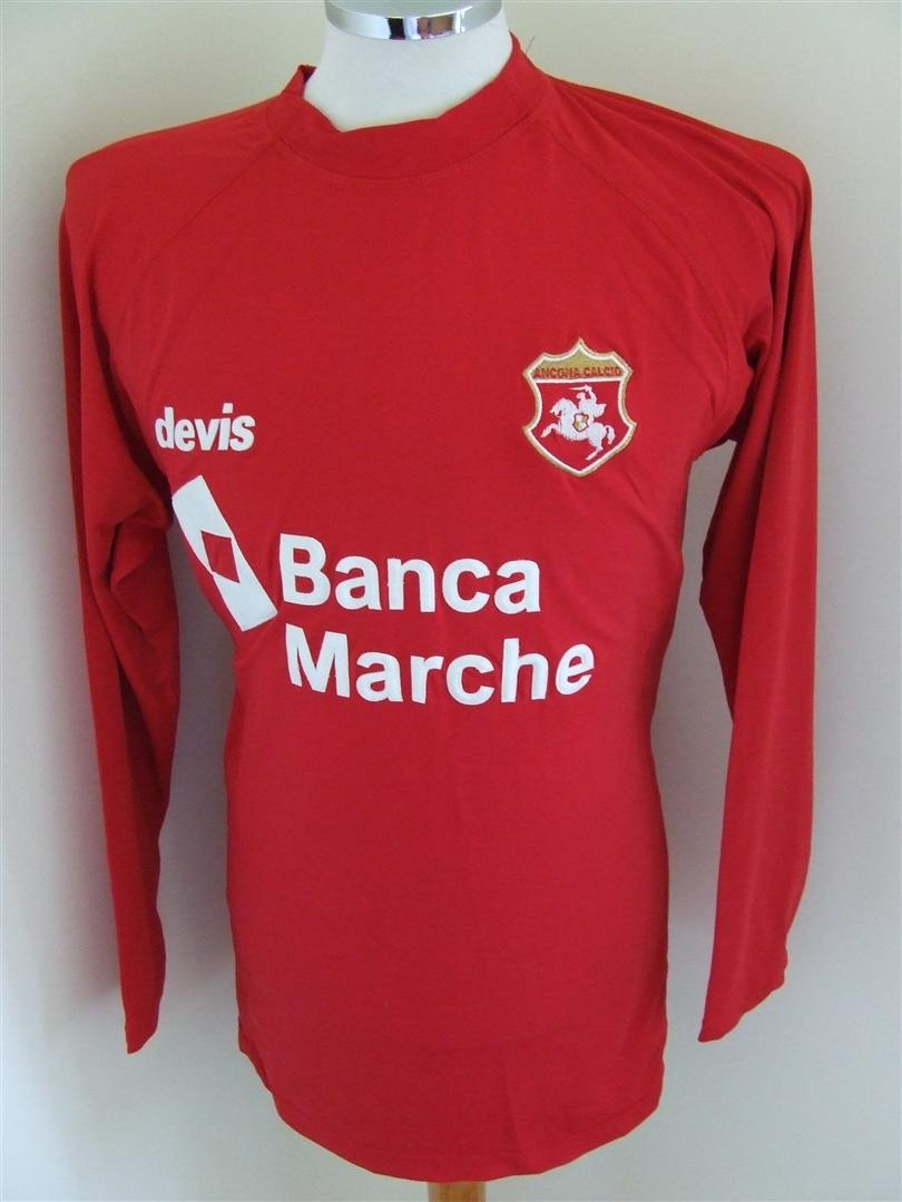 Ancona Calcio 2002-03 Home Kit