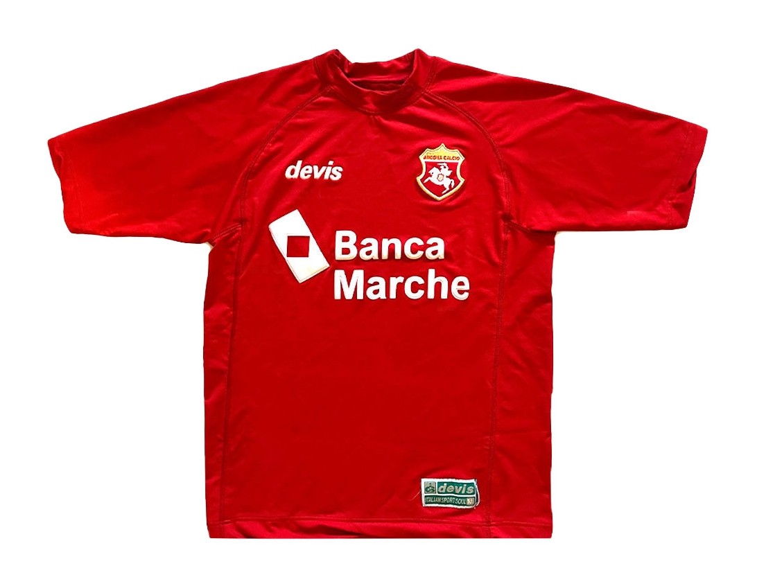Ancona Calcio 2002-03 Home Kit