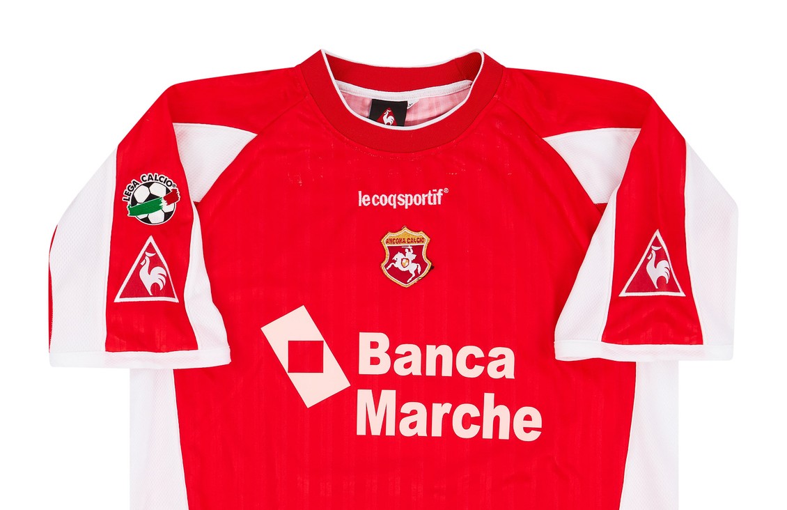 Ancona Calcio 2003-04 Home Kit
