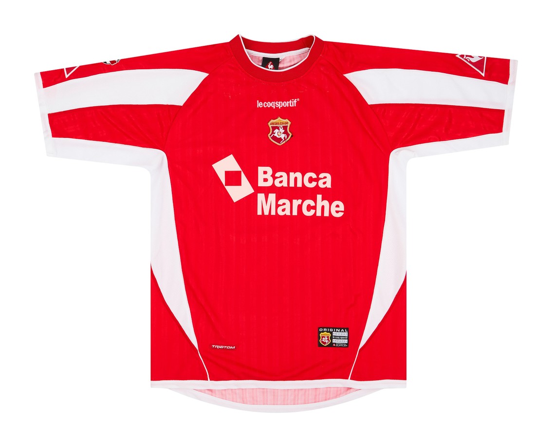 Ancona Calcio 2003-04 Home Kit