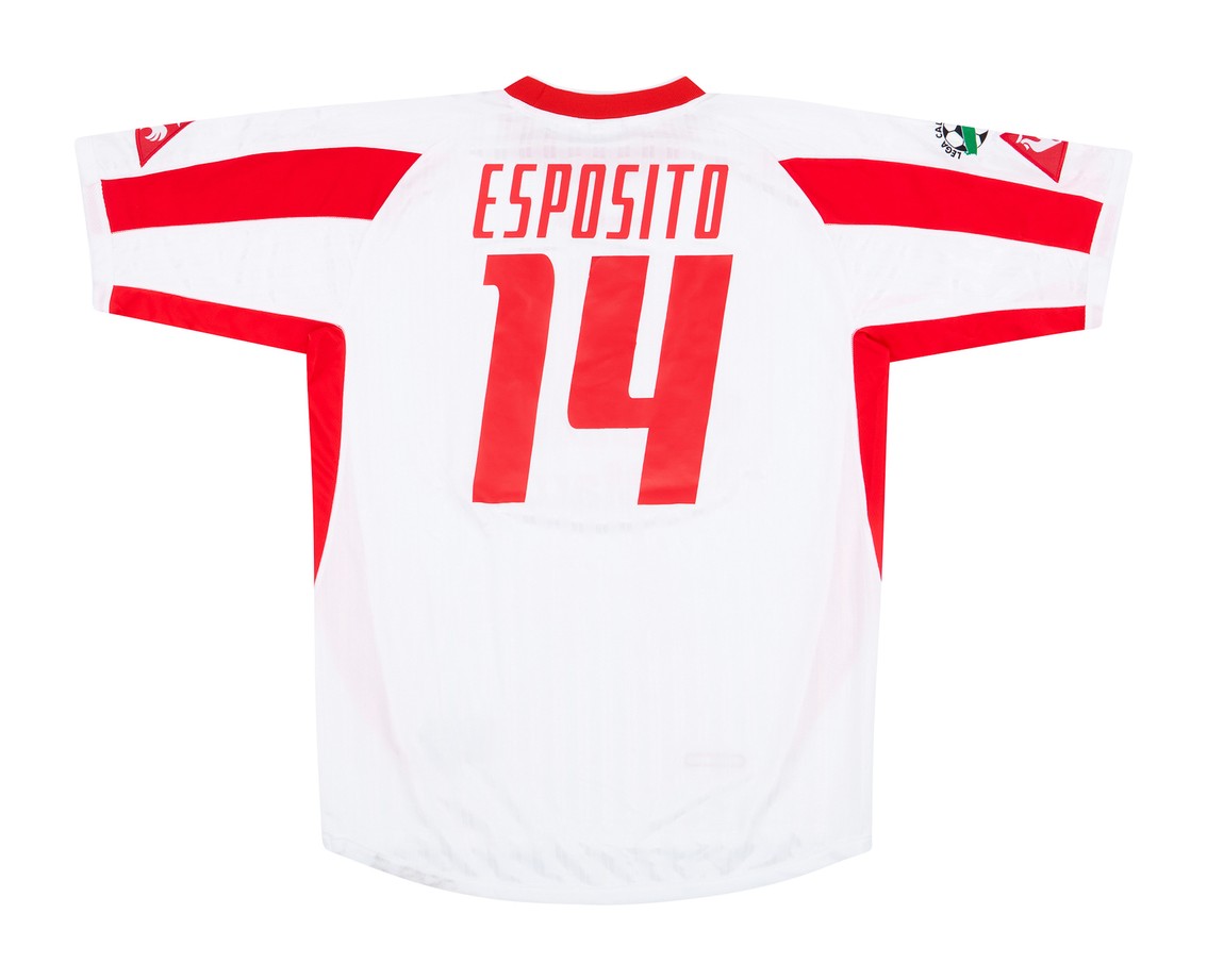 Ancona Calcio 2003-04 Away Kit