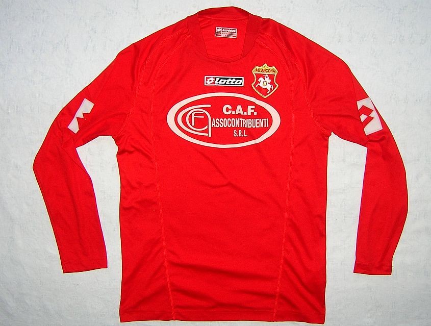 AC Ancona 2005-06 Home Kit