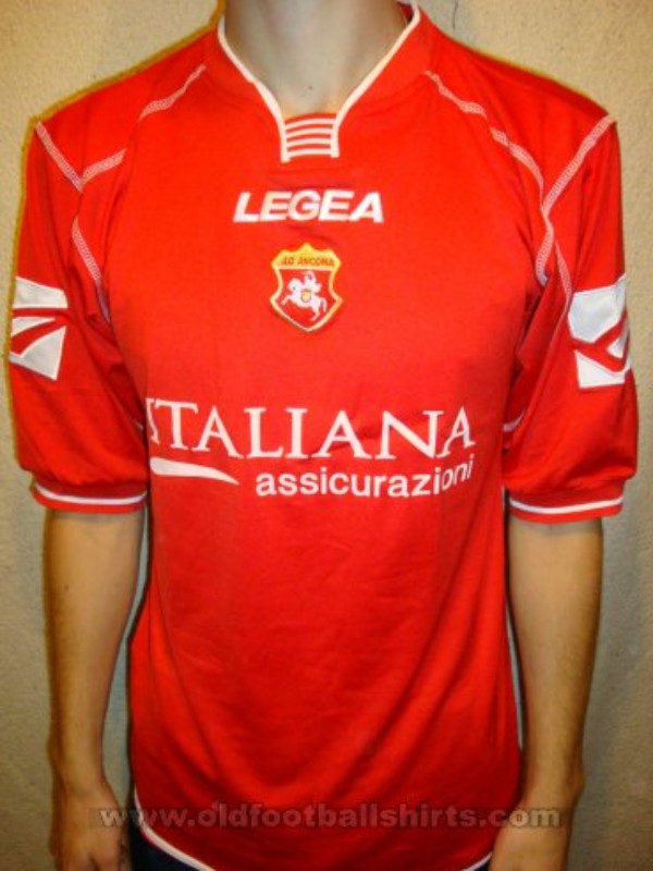AC Ancona 2007-08 Home Kit