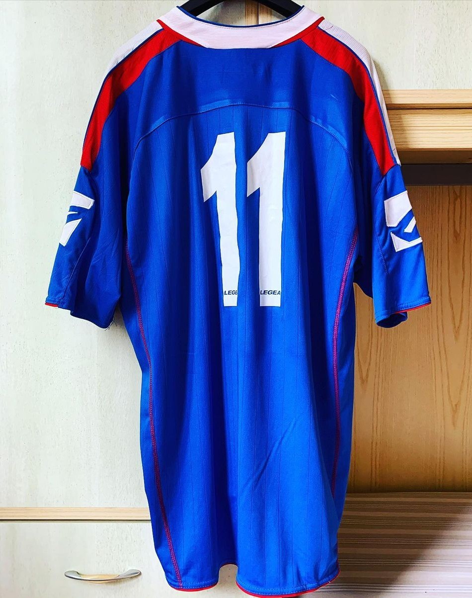 AC Ancona 2007-08 Third Kit