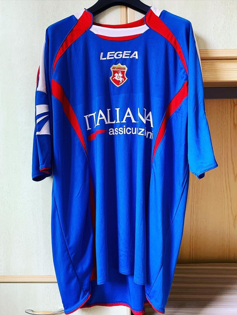 AC Ancona 2007-08 Third Kit