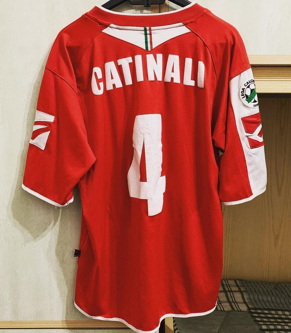 AC Ancona 2008-09 Home Kit