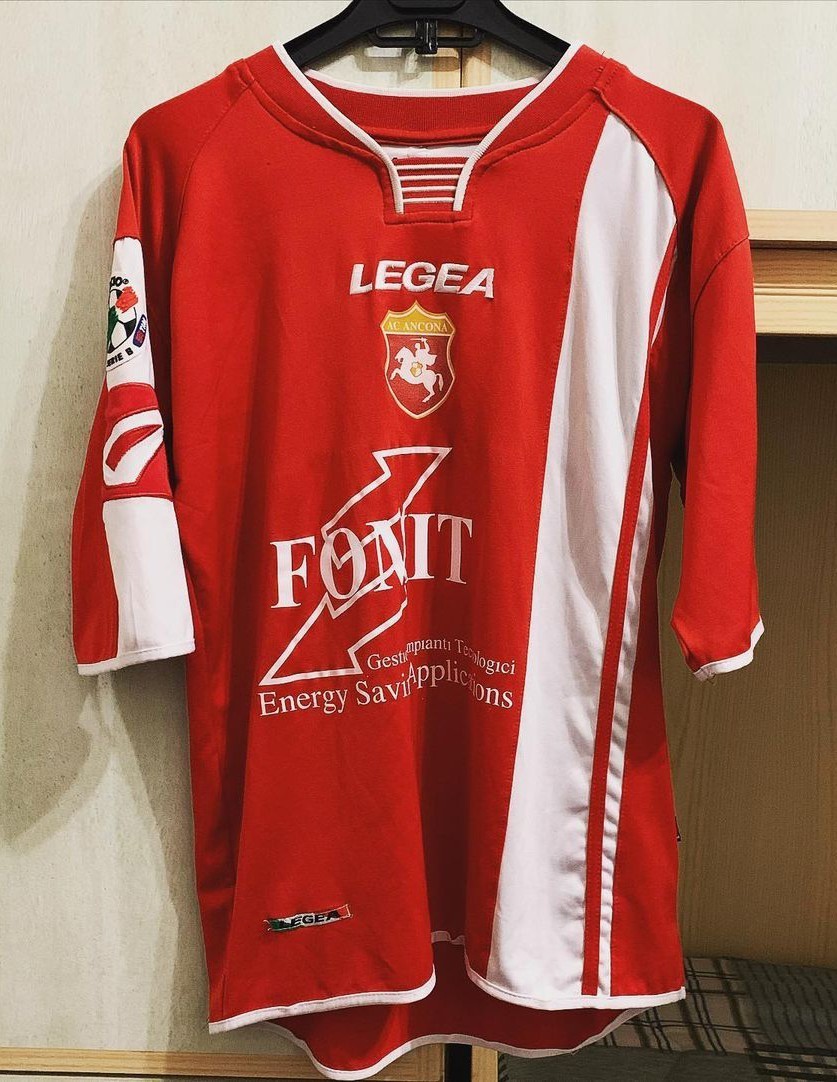 AC Ancona 2008-09 Home Kit