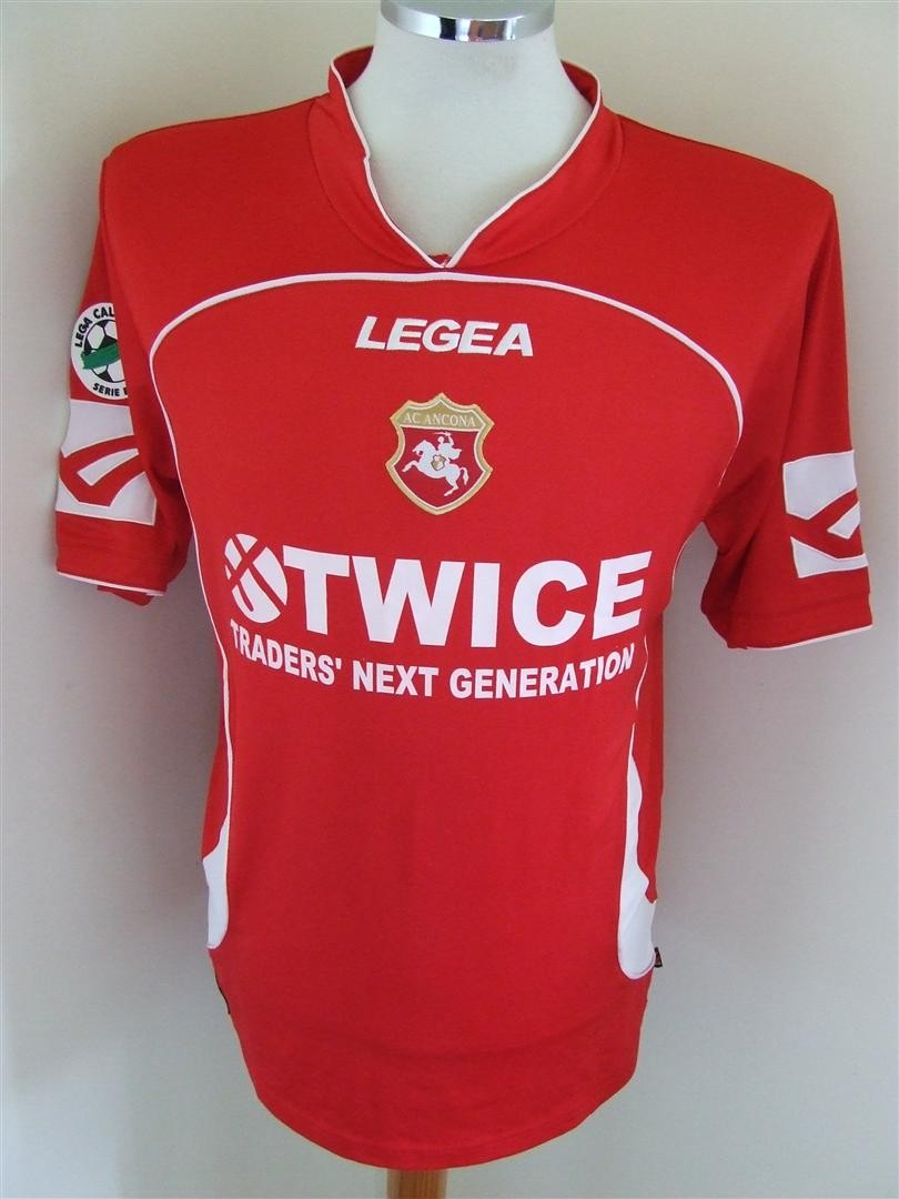 AC Ancona 2009-10 Home Kit