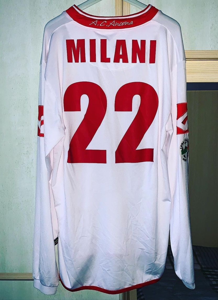 AC Ancona 2009-10 Away Kit