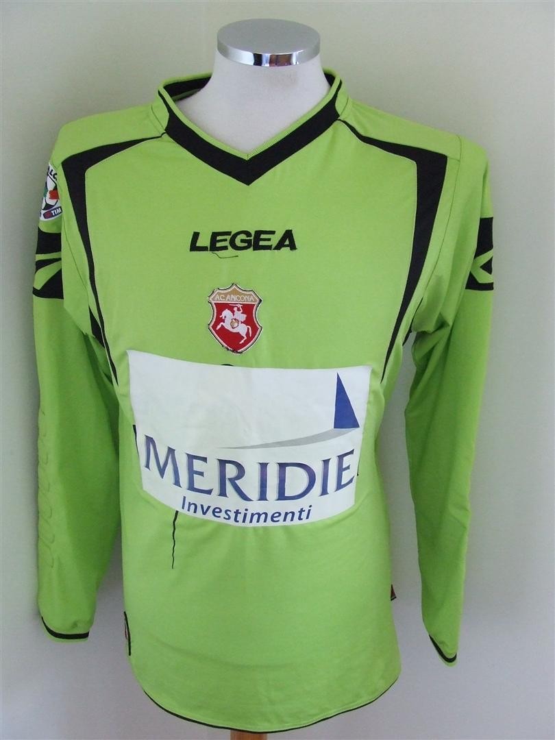 AC Ancona 2009-10 GK 1 Kit