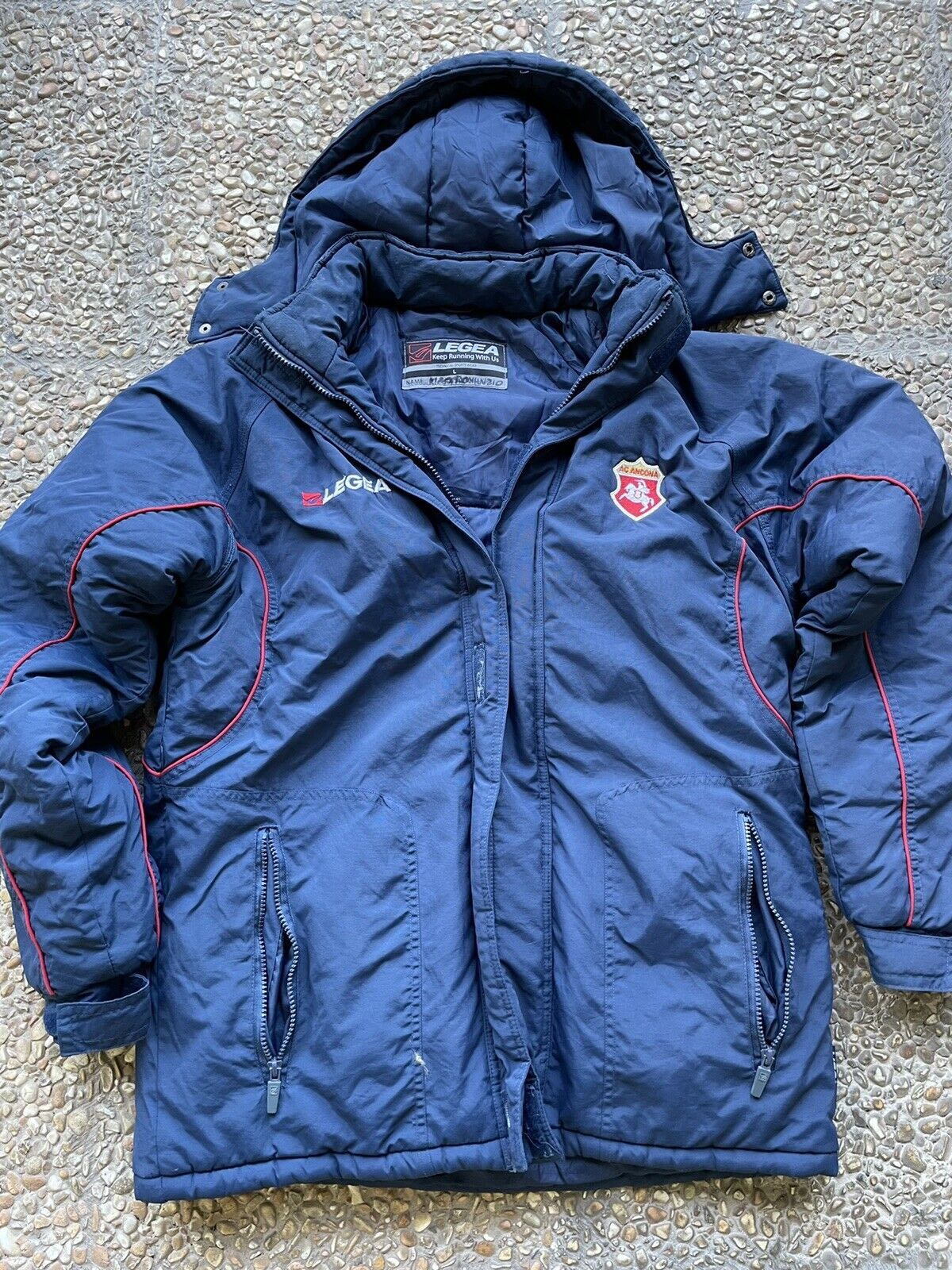 AC Ancona 2009-10 Bench Kit