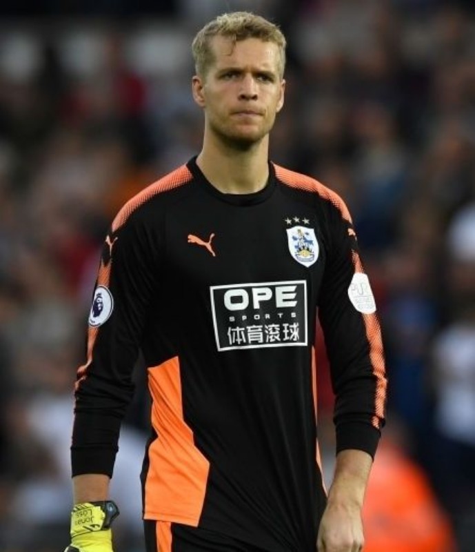 Huddersfield Town 2017-18 GK 3 Kit