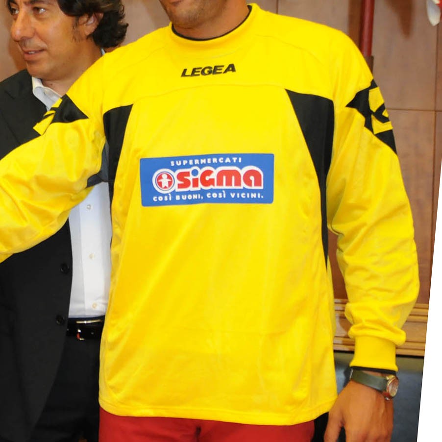 AC Rinascita Messina 2011-12 GK Kit
