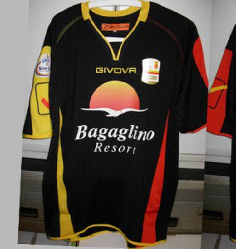 AC Rinascita Messina 2012-13 Third Kit
