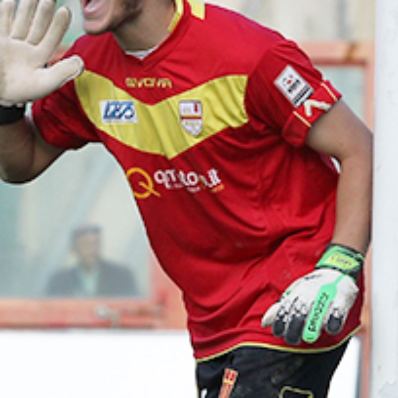 AC Rinascita Messina 2013-14 GK 3 Kit