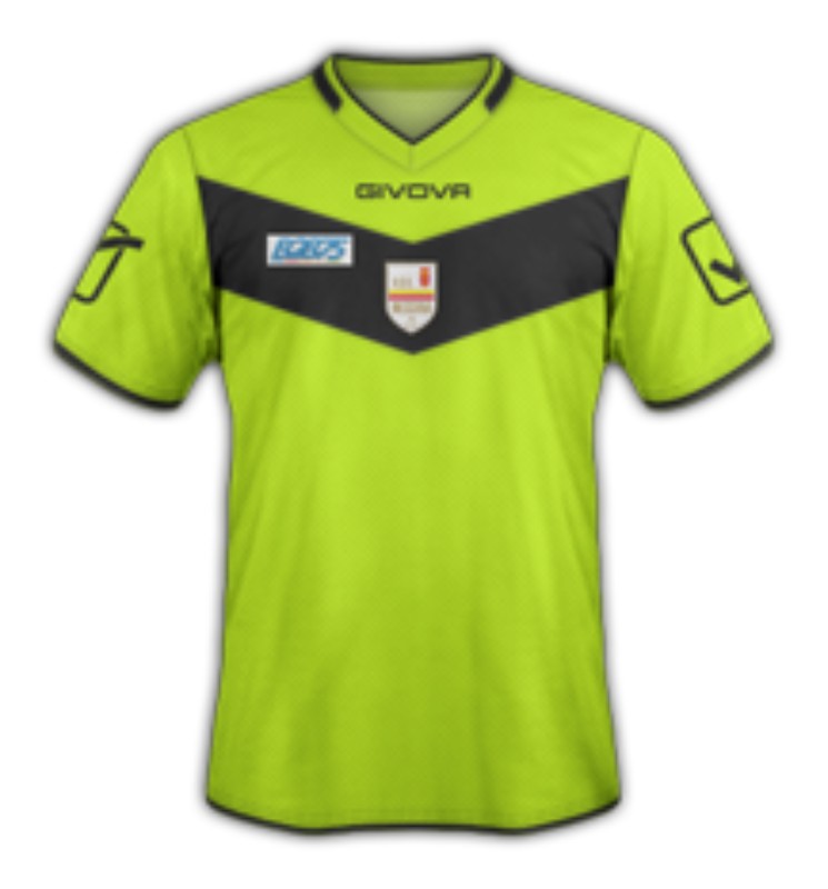 AC Riunite Messina 1947 2014-15 Third Kit