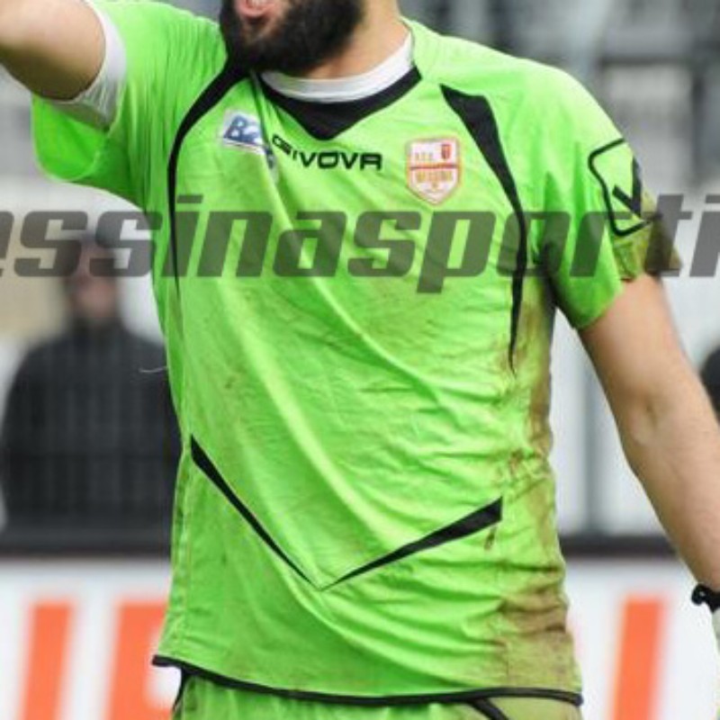 AC Riunite Messina 1947 2014-15 GK Kit