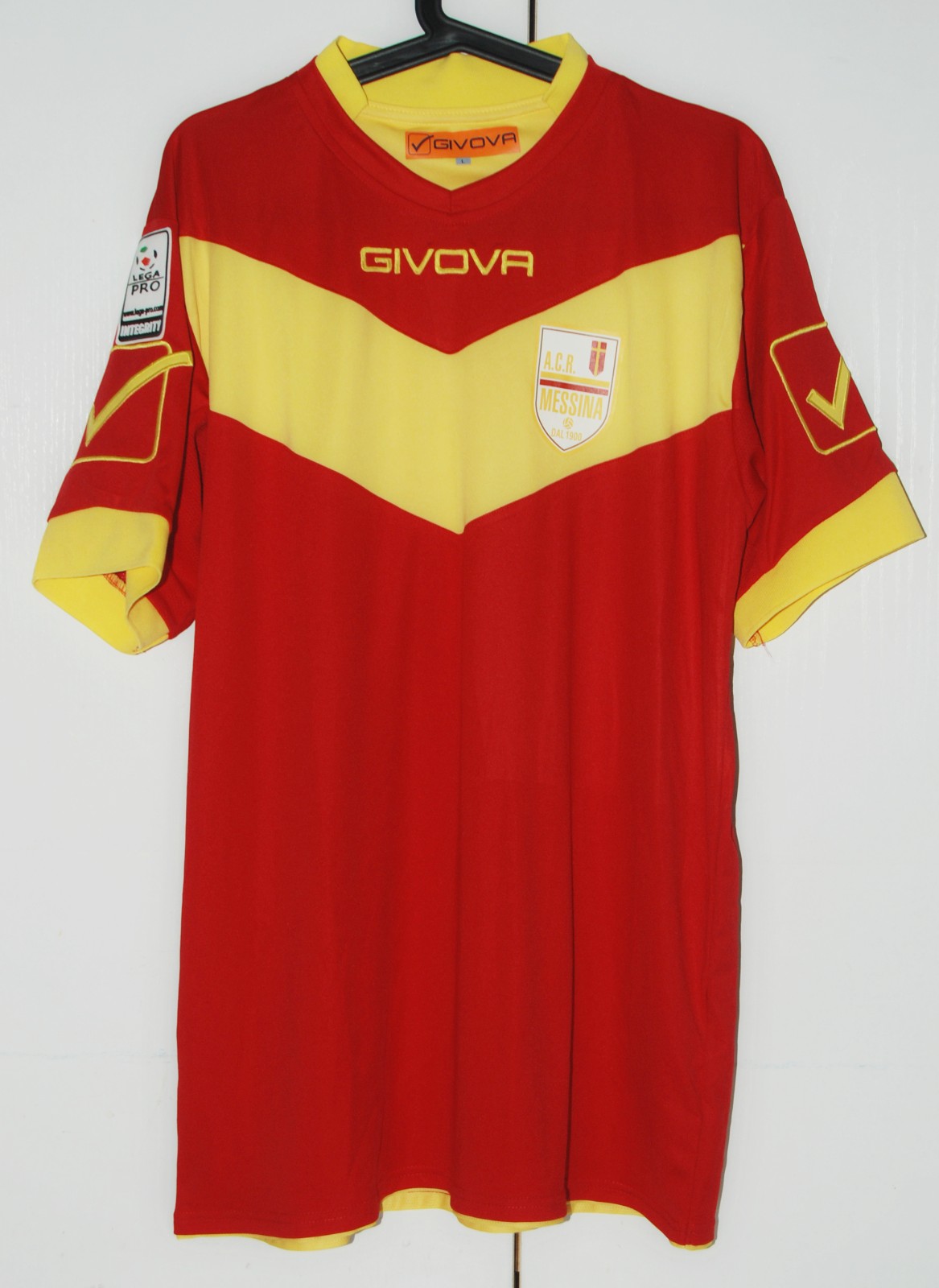 AC Riunite Messina 1947 2015-16 Away Kit