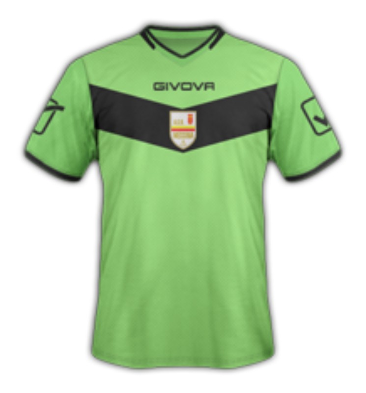 AC Riunite Messina 1947 2015-16 Third Kit