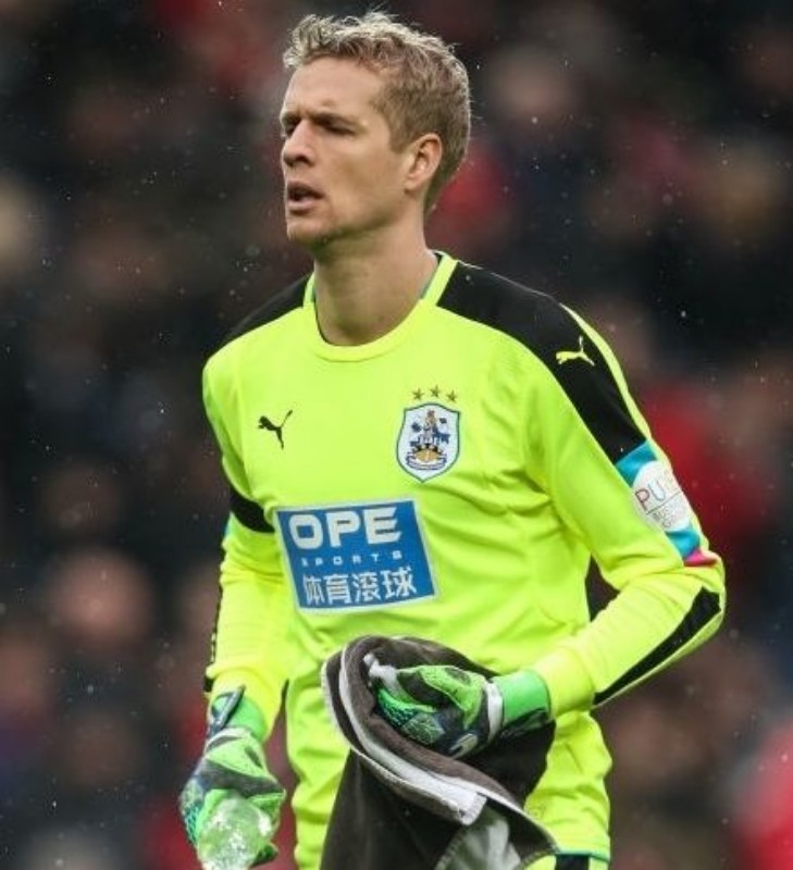 Huddersfield Town 2017-18 GK 5 Kit