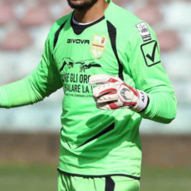 AC Riunite Messina 1947 2015-16 GK Kit