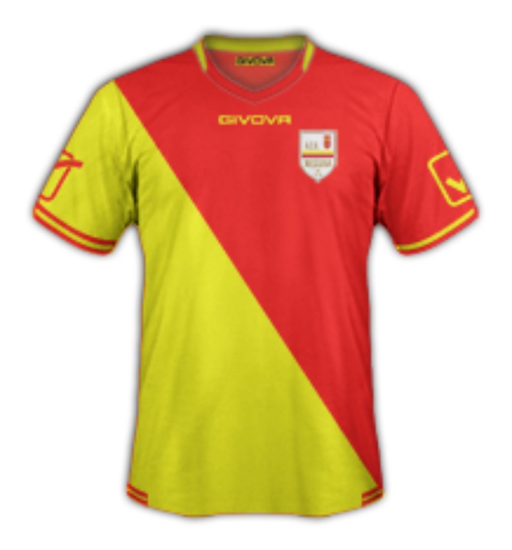 AC Riunite Messina 1947 2016-17 Away Kit