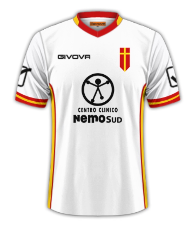 AC Riunite Messina 1947 2016-17 Home 2 Kit