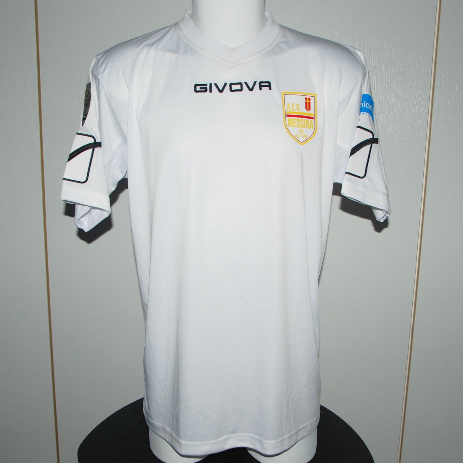 AC Riunite Messina 1947 2016-17 Home 4 Kit