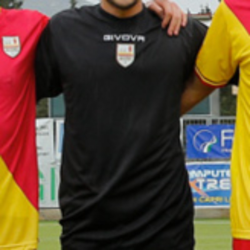 AC Riunite Messina 1947 2016-17 GK 3 Kit