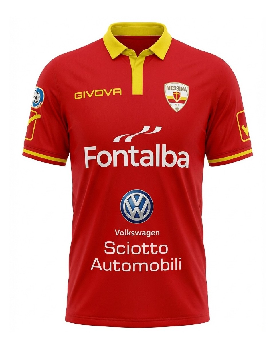 ACR Messina 2018-19 Away Kit