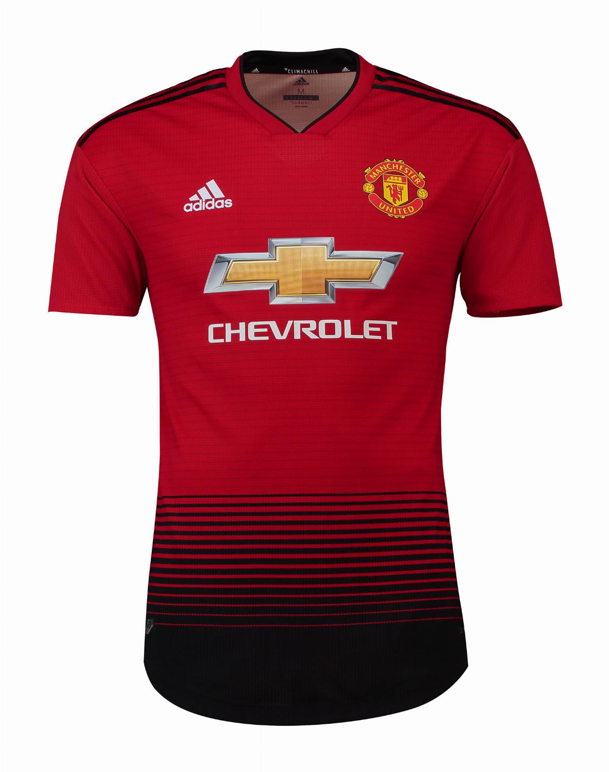 Manchester United 2018-19 Home Kit