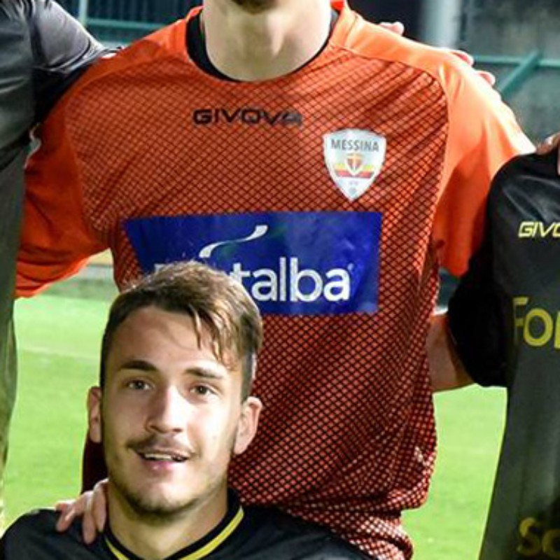 ACR Messina 2018-19 GK 3 Kit