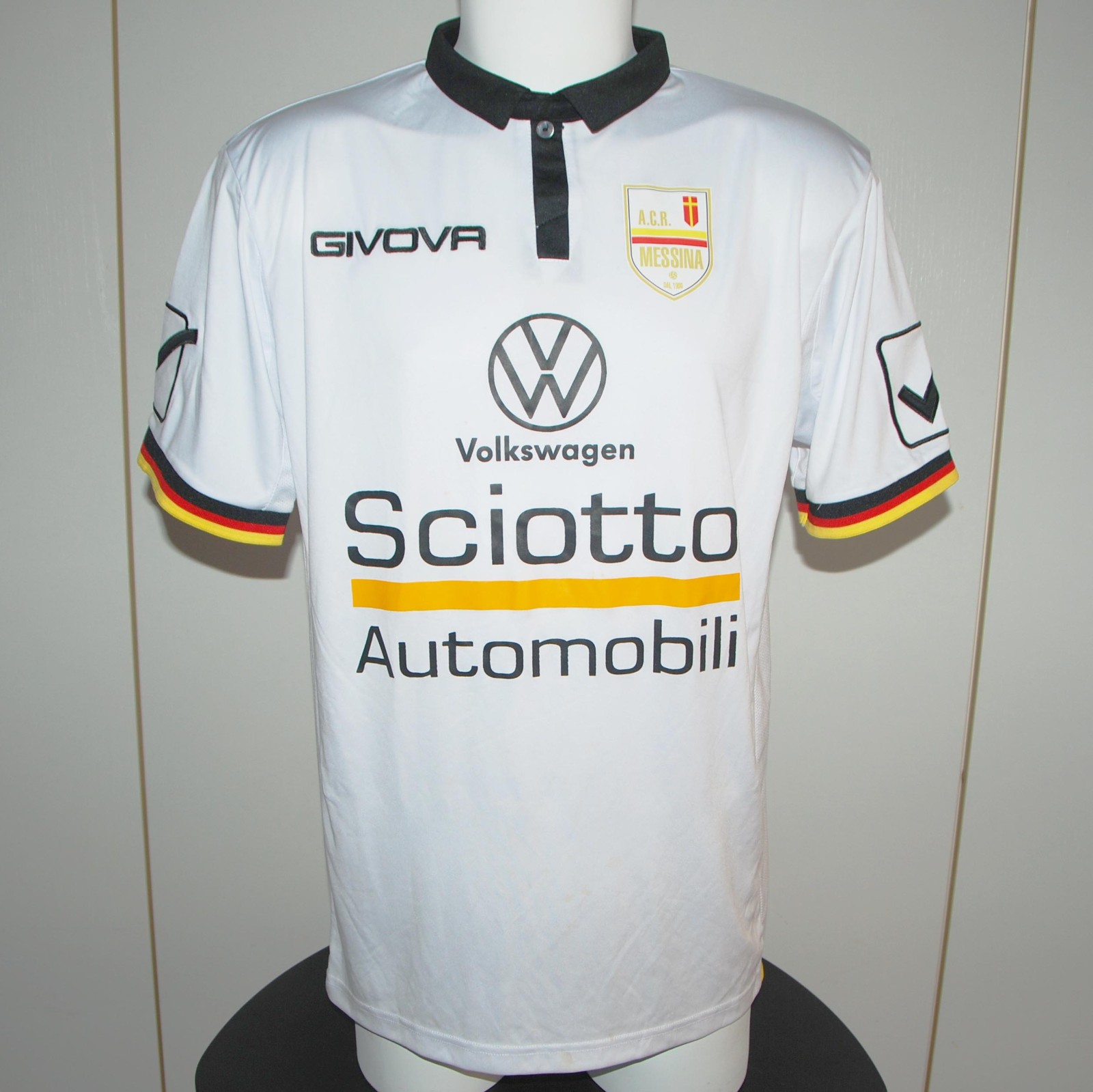 ACR Messina 2020-21 Home Kit