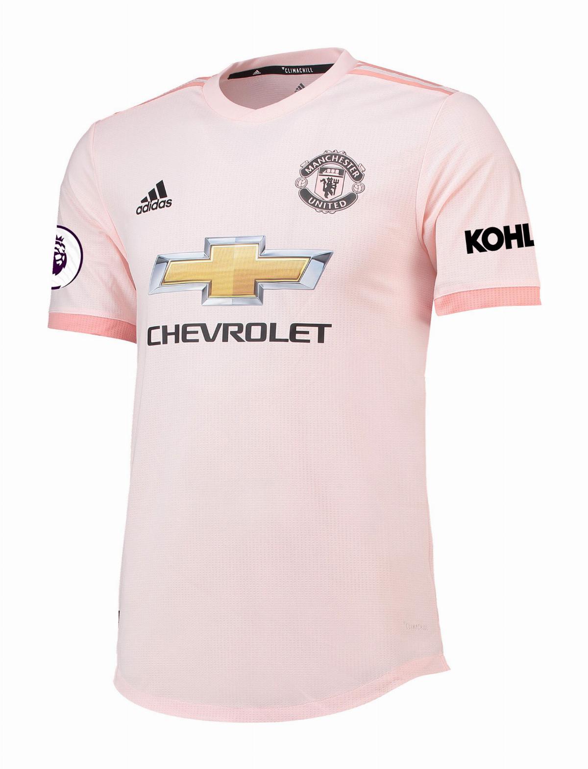 Manchester United 2018-19 Away Kit