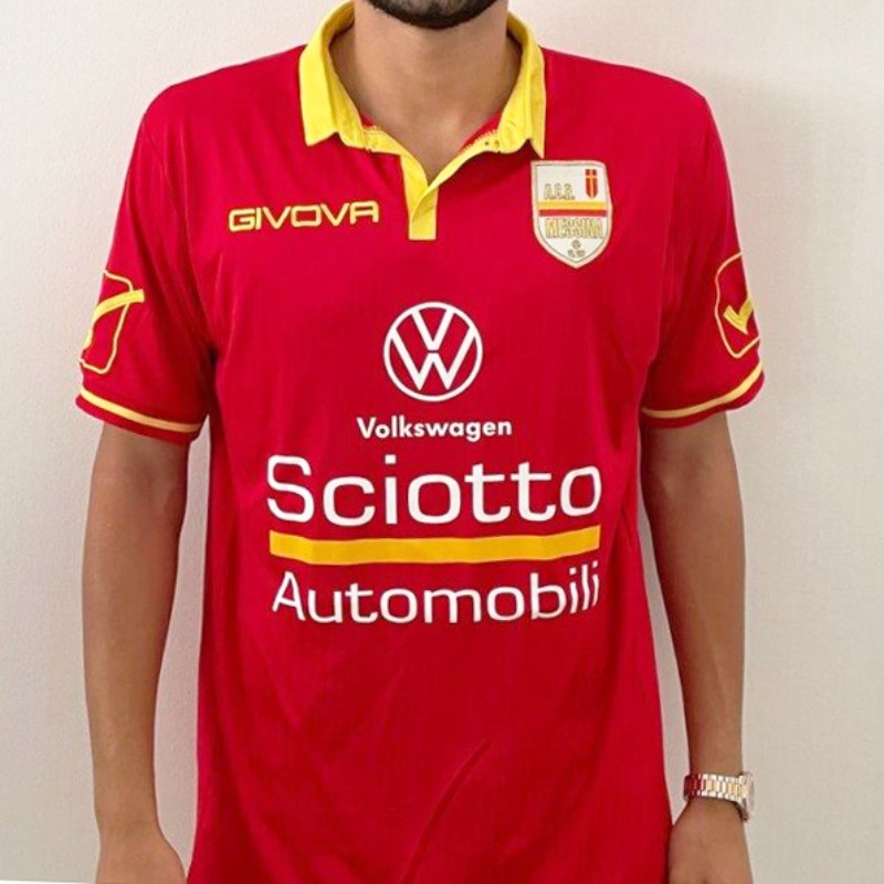 ACR Messina 2021-22 Away 3 Kit