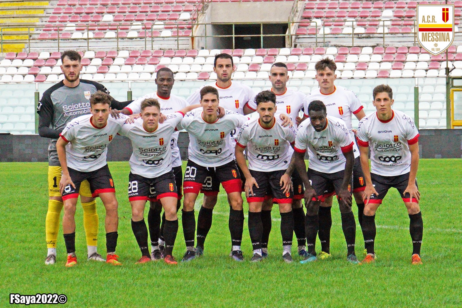 ACR Messina 2022-23 Home Kit