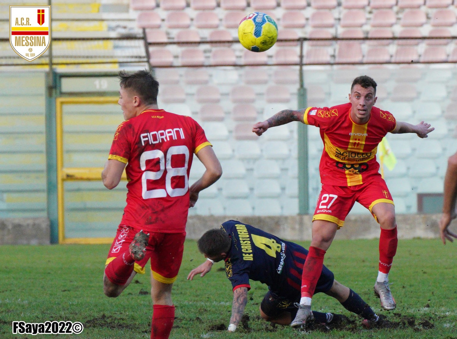 ACR Messina 2022-23 Away Kit