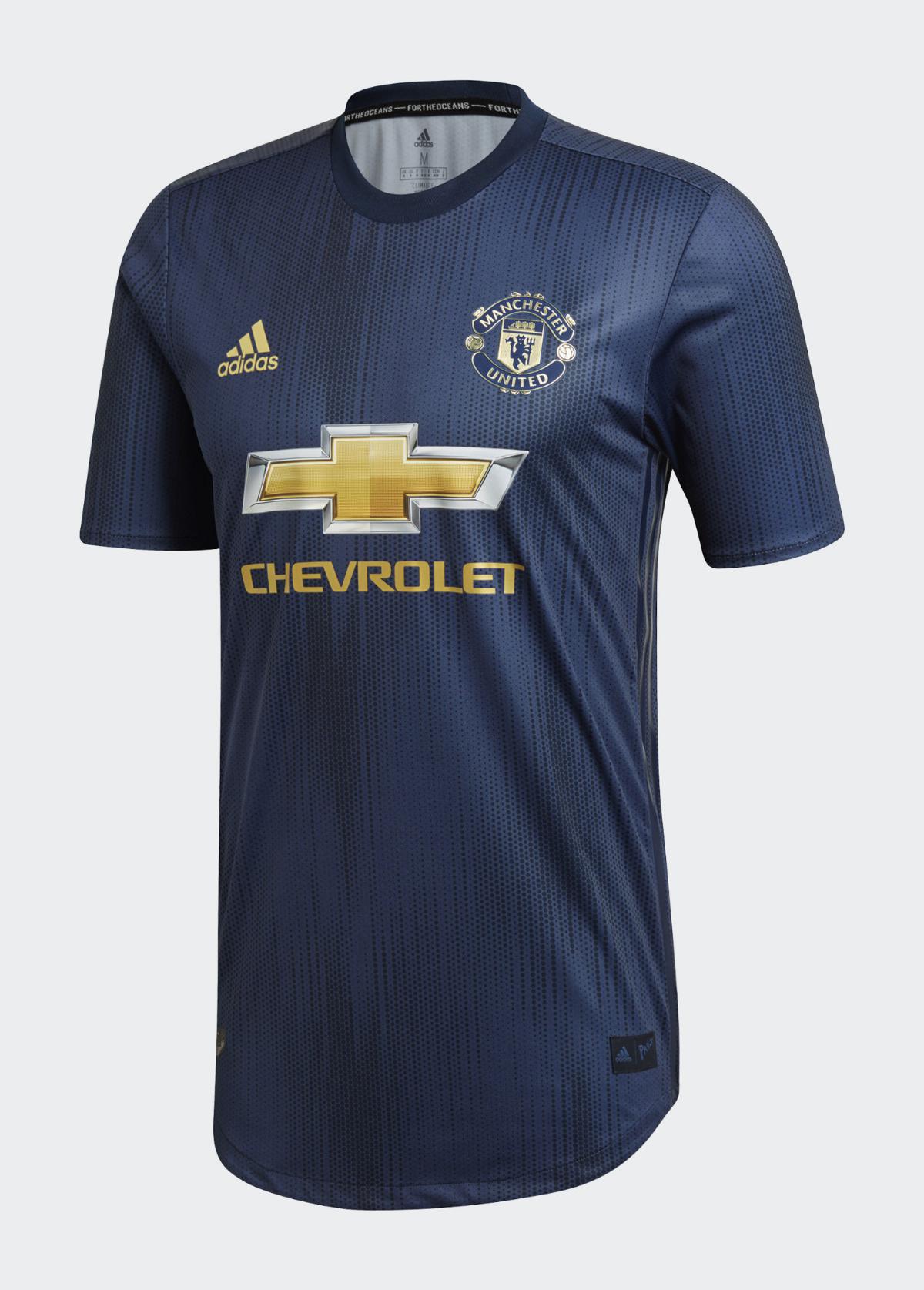 Manchester United 2018-19 Third Kit