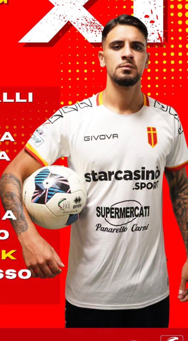 ACR Messina 2023-24 Home Kit