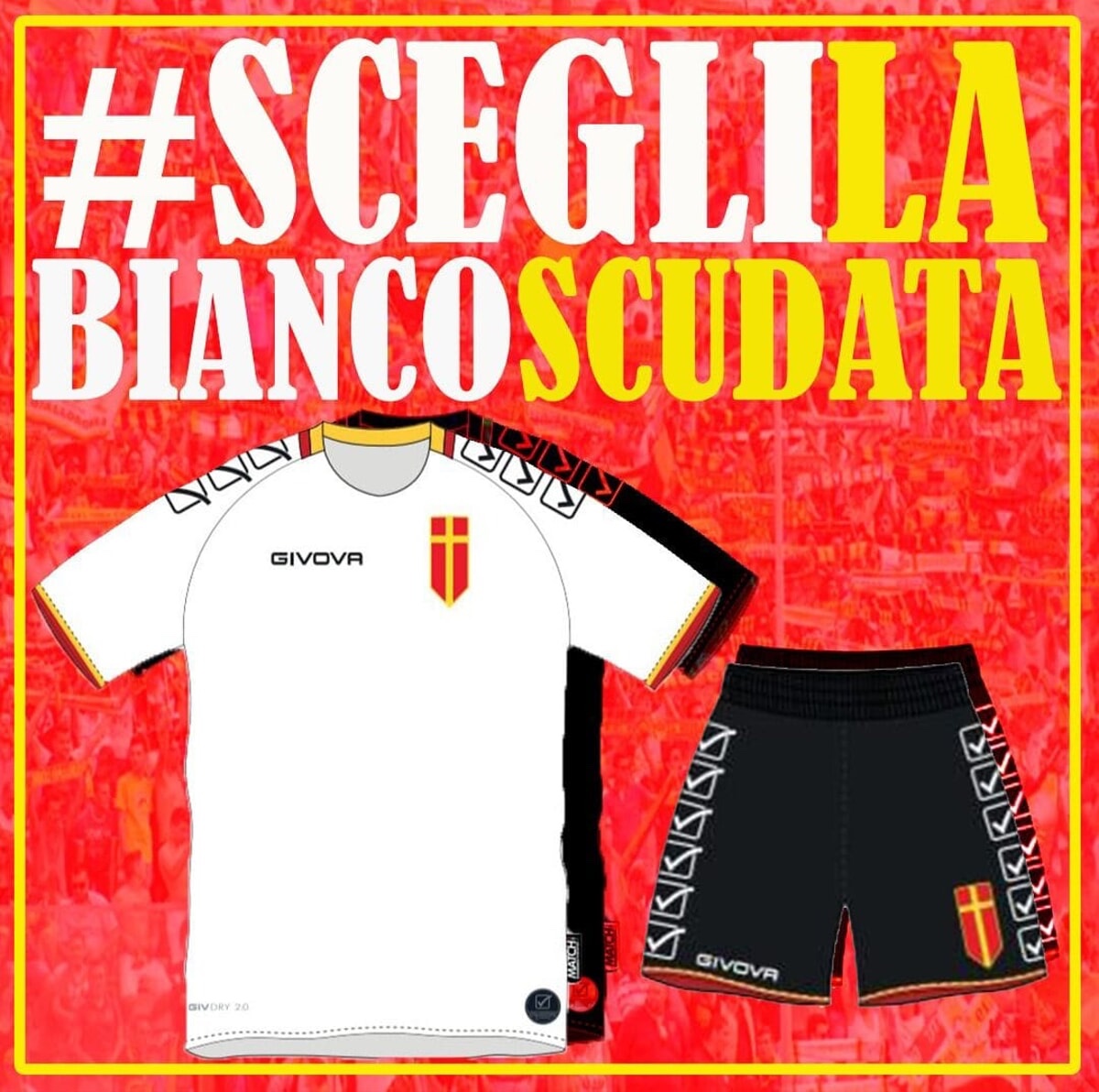 ACR Messina 2023-24 Home Kit